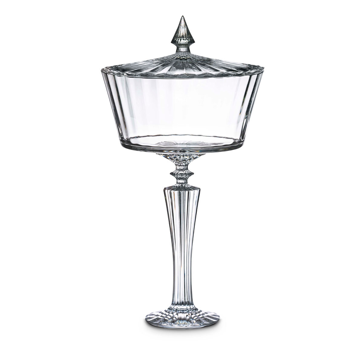 Baccarat Crystal, Mille Nuits Candy Box, Tall